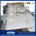 Full-automaitic Cookie biscuit snacks sorting Stacking packaging line